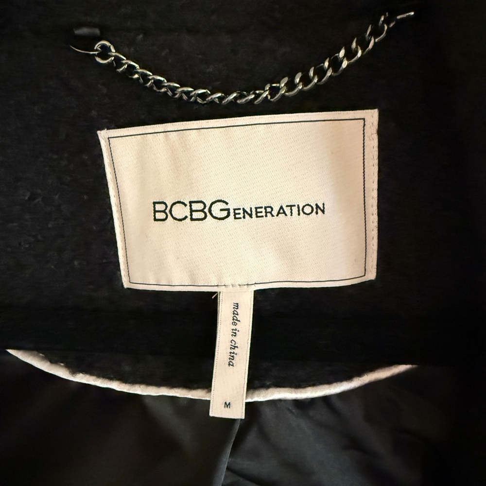 Bcbgeneration Black Teddy Jacket - image 2
